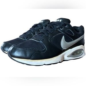Nike Air Max Coliseum Racer 7.5 Women's Size Shoes 553441-001 Black Sneakers